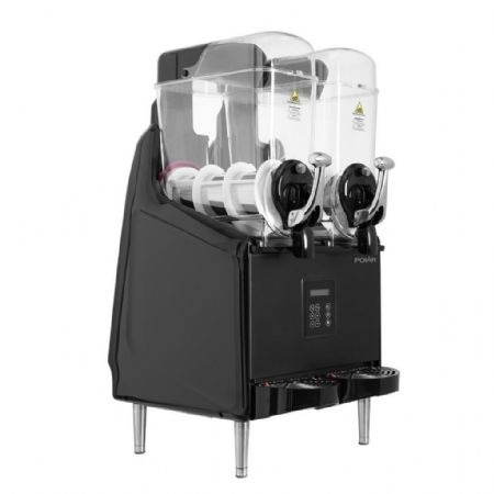 Distributeur de Boissons 2 cuves 24 L pour granités et cocktails glacés - Polar - UA045 Distributeur de Boissons 2 cuves 24 L pour granités et cocktails glacés - Polar - UA045