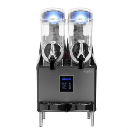 Machine  granit noire professionnelle 2x 12L - 610x496x940 mm