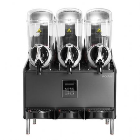 Distributeur de Boissons 3 cuves 36 L pour granités et cocktails glacés - Polar - UA046