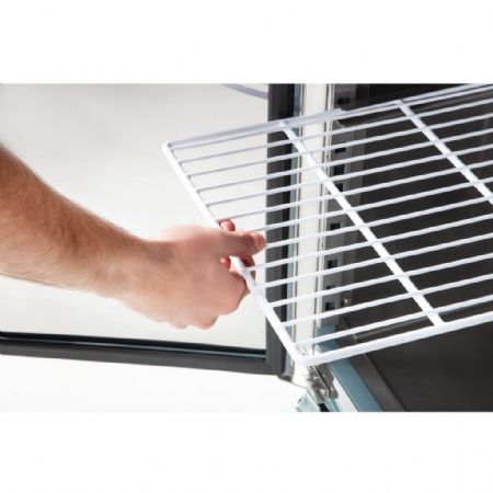Table desserte réfrigérée positive 282 L 2 portes - Polar - UA047