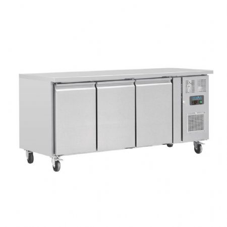 Table desserte réfrigérée positive 417 L 3 portes - Polar - UA048