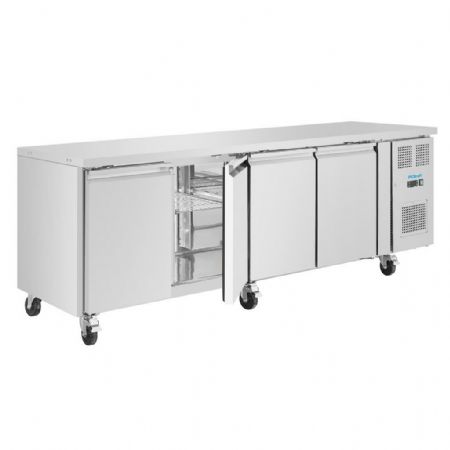 Table desserte réfrigérée positive 553 L 4 portes - Polar - UA049