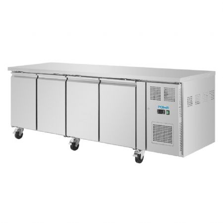 Table rfrigre positive avec 4 portes 553 litres