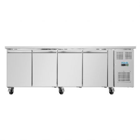 Table rfrigre positive avec 4 portes 553 litres