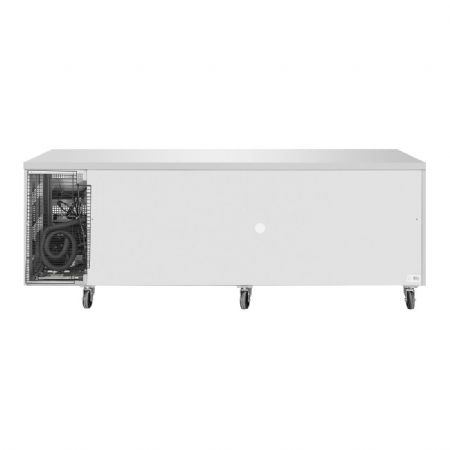Table rfrigre positive avec 4 portes 553 litres