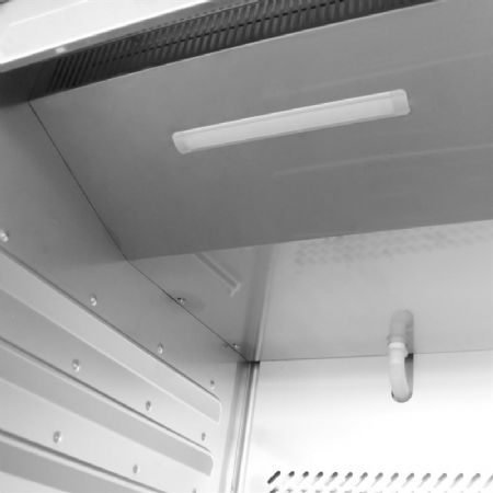 Armoire ngative grise  1 porte battante de 560 litres de -22  -18C