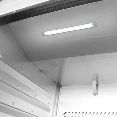 Armoire ngative grise  1 porte battante de 560 litres de -22  -18C