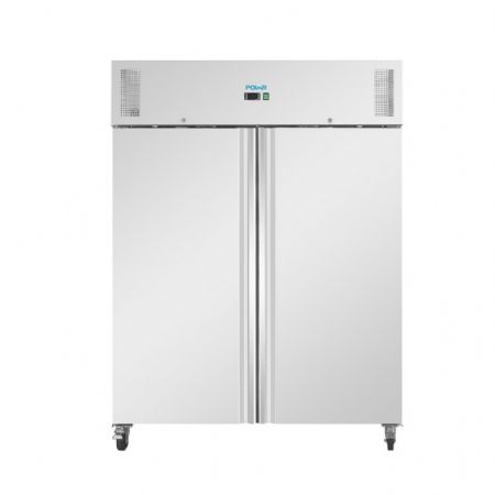 Armoire congélateur professionnelle 1300 L 2 portes classe énergétique B - Polar - UA053