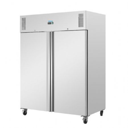 Armoire congélateur professionnelle 1300 L 2 portes classe énergétique B - Polar - UA053