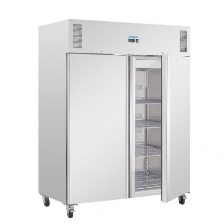 Armoire congélateur professionnelle 1300 L 2 portes classe énergétique B - Polar - UA053