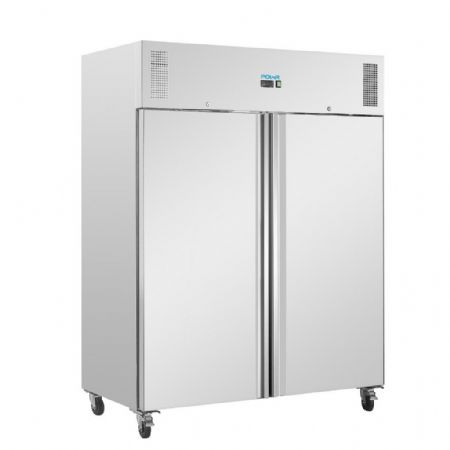 Armoire congélateur professionnelle 1300 L 2 portes classe énergétique B - Polar - UA053 Armoire congélateur professionnelle 1300 L 2 portes classe énergétique B - Polar - UA053