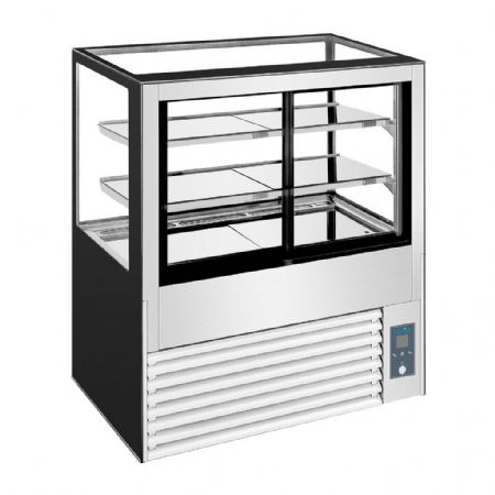 Vitrine réfrigérée de Boulangerie Pâtisserie 285 L positive 900 mm - Polar - UA060