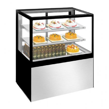 Vitrine réfrigérée de Boulangerie Pâtisserie 285 L positive 900 mm - Polar - UA060