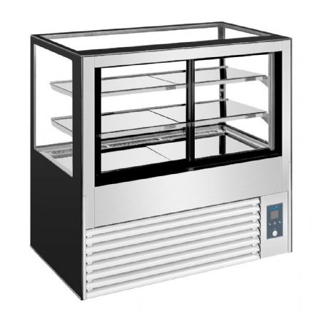 Vitrine réfrigérée de Boulangerie Pâtisserie 385 L positive 1200 mm - Polar - UA061