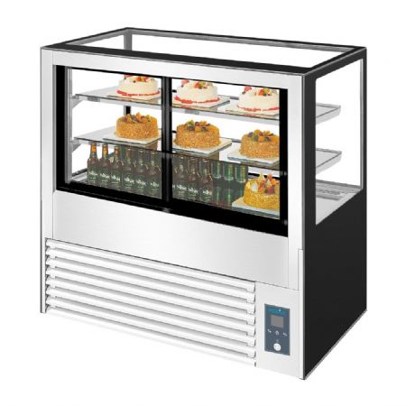 Vitrine rfrigre positive  ptisserie 385 litres