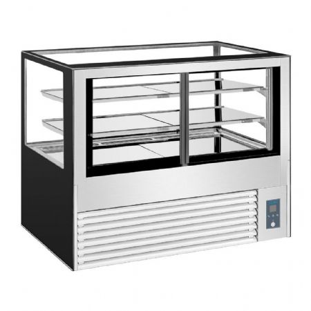 Vitrine réfrigérée de Boulangerie Pâtisserie 485 L positive 1500 mm - Polar - UA062