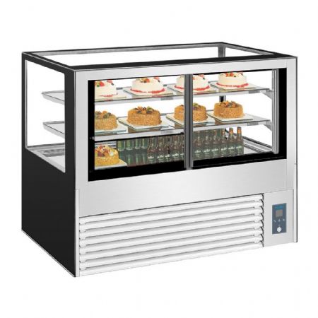Vitrine réfrigérée de Boulangerie Pâtisserie 485 L positive 1500 mm - Polar - UA062