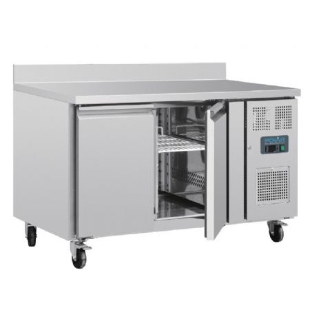Table rfrigre positive avec 2 portes et dosseret 282 litres