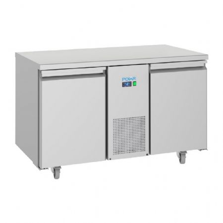 Table desserte réfrigérée positive 2 portes 204 L - Polar - UA070