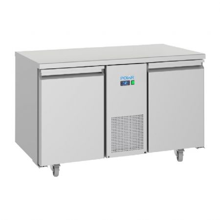 Table rfrigre ngative avec 2 portes 281 litres