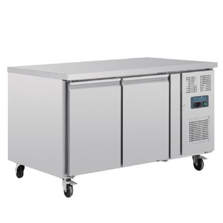 Tour rfrigre ptissire tropicalise 2 portes 427 litres