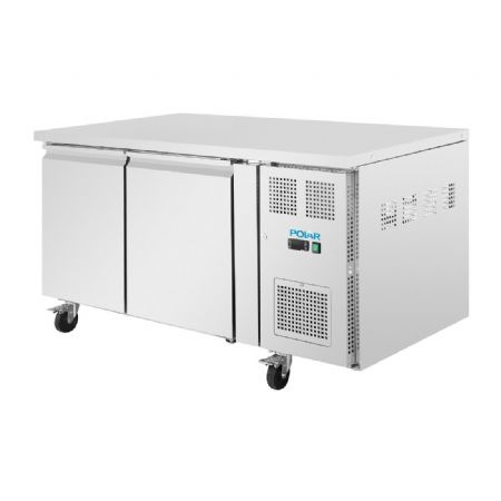 Tour rfrigre ptissire tropicalise 2 portes 427 litres