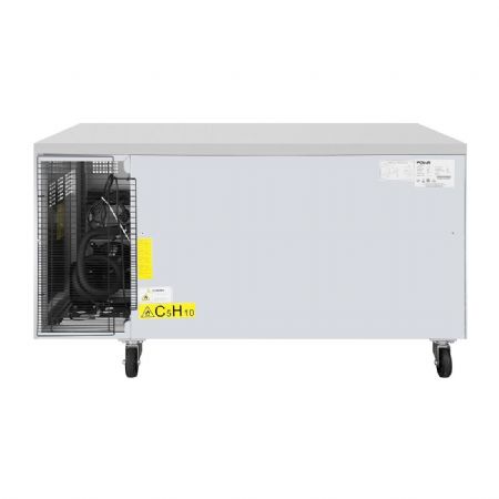 Tour rfrigre ptissire tropicalise 2 portes 427 litres