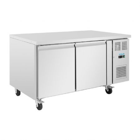 Tour rfrigre ptissire tropicalise 2 portes 427 litres