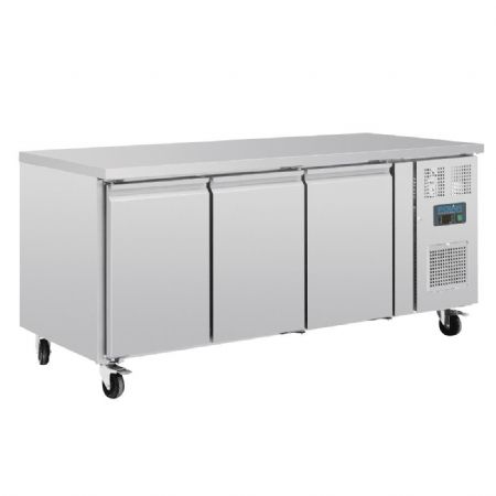 Tour rfrigre ptissire tropicalise 3 portes 634 litres