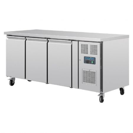 Tour rfrigre ptissire tropicalise 3 portes 634 litres