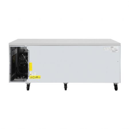 Tour rfrigre ptissire tropicalise 3 portes 634 litres