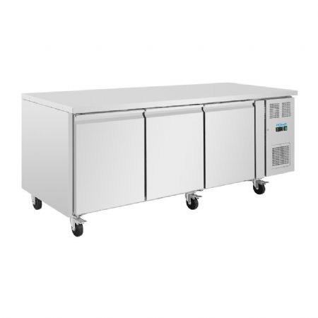 Tour rfrigre ptissire tropicalise 3 portes 634 litres