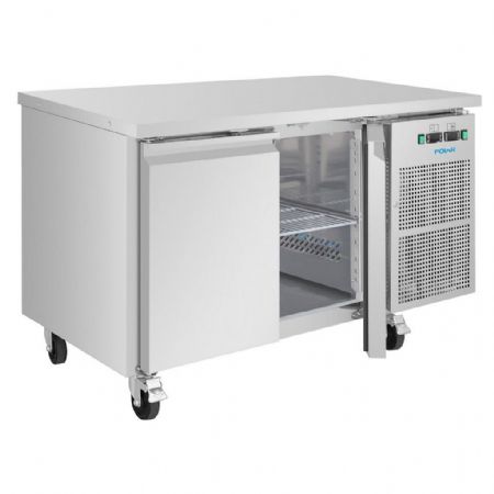 Table desserte réfrigérée double température 124 L 2 portes - Polar - UA086