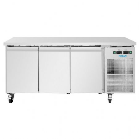Table desserte réfrigérée double température 314 L 3 portes - Polar - UA087