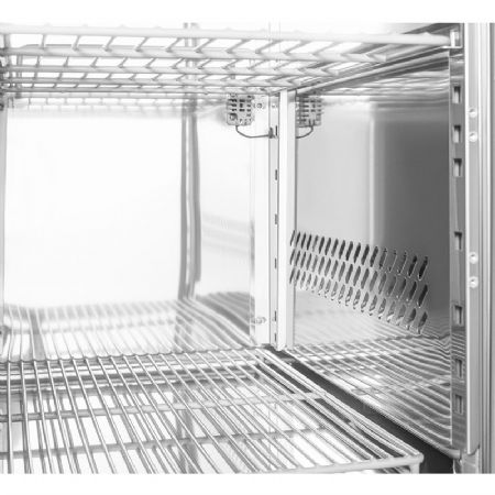 Table r�frig�r�e en inox 1 porte et 4 tiroirs de -2 � 8�C - 465L