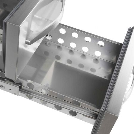 Sous-comptoir GN1/1 inox 262 L +2 à +8 °C - Tefcold - UC5360
