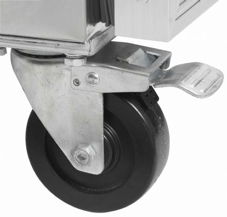 Sous-comptoir GN1/1 inox 262 L +2 à +8 °C - Tefcold - UC5360