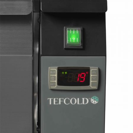 Soubassement froid négatif GN2/1 Uni-tiroir 2 bacs GN positif - Tefcold - UD1-22