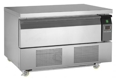 Soubassement froid négatif GN2/1 Uni-tiroir 2 bacs GN positif - Tefcold - UD1-2