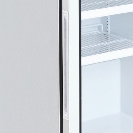 Congélateur de table 1 battant vitré plage de froid -22/-18°C volume utile 90 L