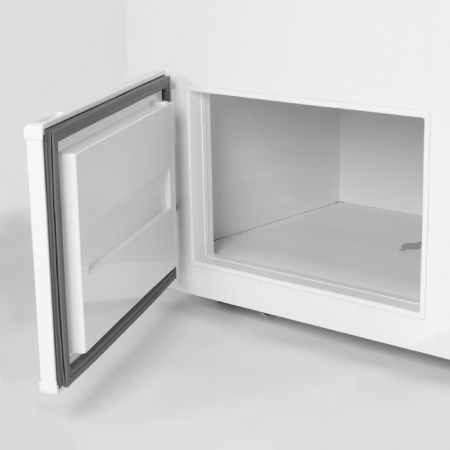 Vitrine réfrigérée de glacier -20 à -14 °C blanc 264 L - Tefcold - UDRS7