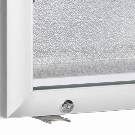 Congélateur à poser blanc 1 porte vitrée négatif - Tefcold - UF100G