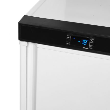 Congélateur à poser de stockage blanc 1 porte pleine -24 à -10 °C - Tefcold - UF200