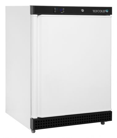 Congélateur à poser de stockage blanc 1 porte pleine -24 à -10 °C - Tefcold - UF200