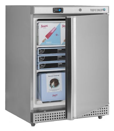 Congélateur à poser de stockage Blanc 1 porte pleine négatif - Tefcold - UF200S