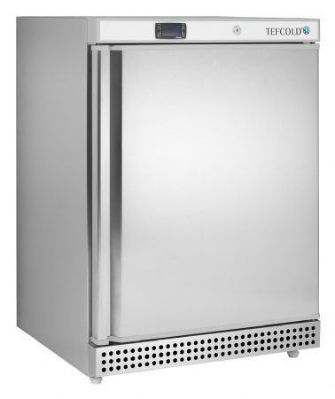 Congélateur à poser de stockage Blanc 1 porte pleine négatif - Tefcold - UF200S