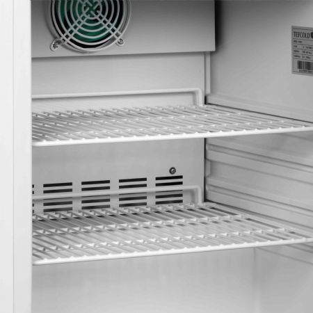 Congélateur à poser de stockage blanc 1 porte pleine -24 à -10 °C - Tefcold - UF200V