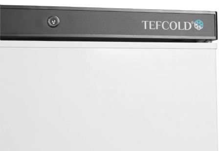 Congélateur à poser de stockage blanc 1 porte pleine -24 à -10 °C - Tefcold - UF200V