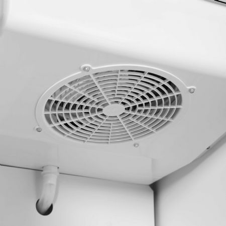Congélateur à poser verticaux de vitrine Blanc 1 porte vitrée négatif - Tefcold - UF200VG