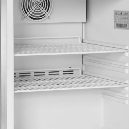 Congélateur à poser de stockage blanc 1 porte pleine -24 à -10 °C - Tefcold - UF200VS